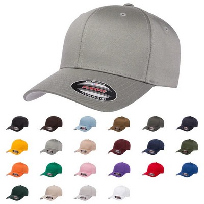 Flexfit® Wooly Combed Cotton Blend Cap