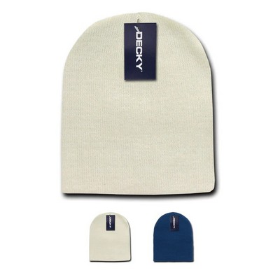 Decky Promo Acrylic Short Knit Beanie