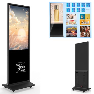 43 Inch Indoor Touchscreen Digital Signage Kiosk