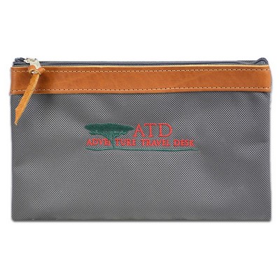 Travel/Document Pouch (Vintage Leatherette)