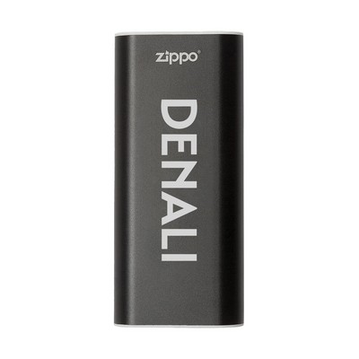 Zippo® Heatbank™ 3-Hour Rechargeable Hand Warmer & Powerbank - Black