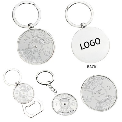 Perpetual Calendar Key Chain