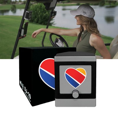 DJ-10 Magnetic Wireless Golf Speaker