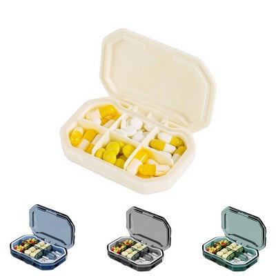 Travel Pill Case Medicine and Vitamin Organizer