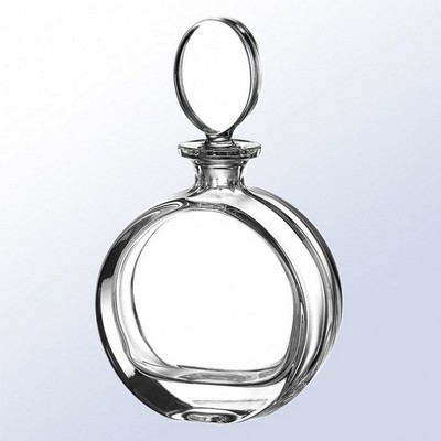 650 Ml Circle Blank Decanter