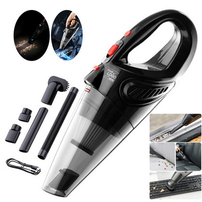 Portable Cordless Car Vacuum Cleaner