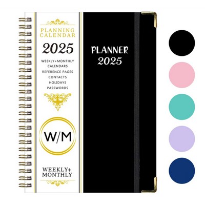 2025 Premium Weekly Monthly Planner