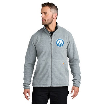 Carhartt® Textured Full-Zip Fleece Jacket