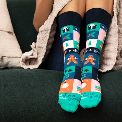 Crew Holiday Socks - Celebrate Every Occasion with Festive Feet - American Made