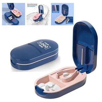 Portable Pill Crusher and Tablet Splitter