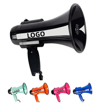 30W Portable Megaphone Speaker