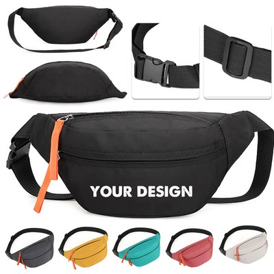 Workout Traveling Running Casual Hands Free Wallet Waist Bag