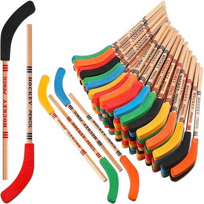 Hockey Stick Pencils w/ Eraser