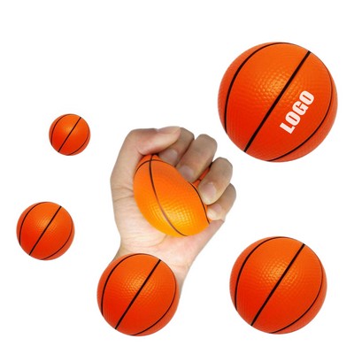 Foam Squeeze Pressure Basket Ball