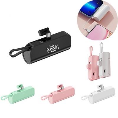 Portable 2-in-1 Pocket Charger