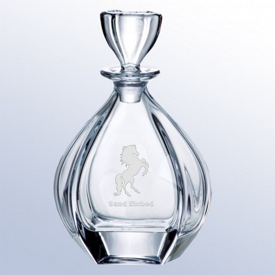 Laguna Decanter - Lead-Free Crystal Glass