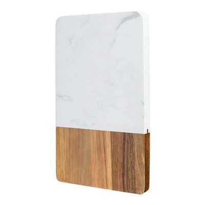 Acacia & Marble Board