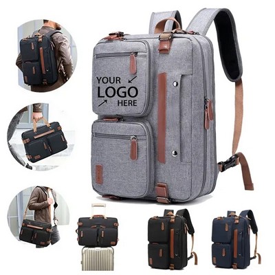 Multifunctional Shoulder Handbags Business Laptop Backpack