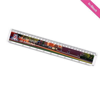 12" Ruler With Digital Imprint 12 1/4"L x 1 3/5"W