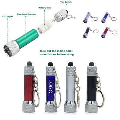 Mini Flashlights Keychain