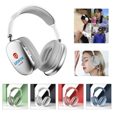 Subwoofer Wireless Bluetooth Headphones