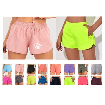 Women Athletic Running Shorts