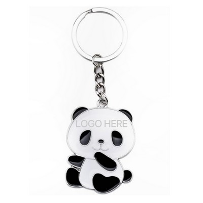 Cute Panda Keychain Souvenir Gift