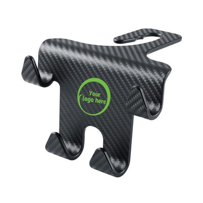 Multifunctional Car Hook Mobile Phone Holder