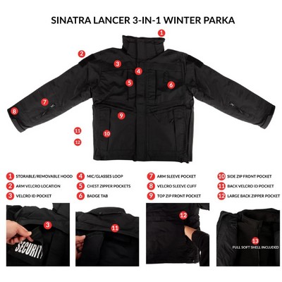 Sinatra Lancer 3 in 1 Winter Parka