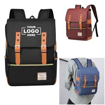 Laptop Backpack with USB Charging Port for Travel and Work