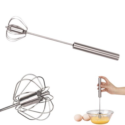 Stainless Steel Automatic Egg Beater