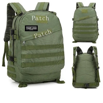 Camouflage Outdoor Backpack for Adventure and Travel