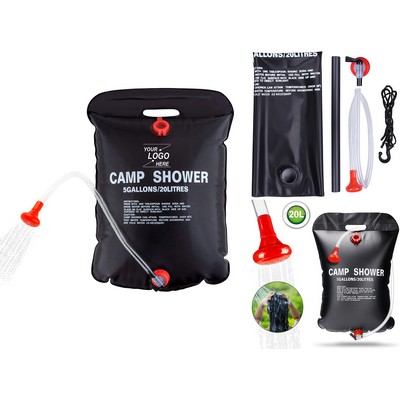 Portable Solar Camping Shower Bag