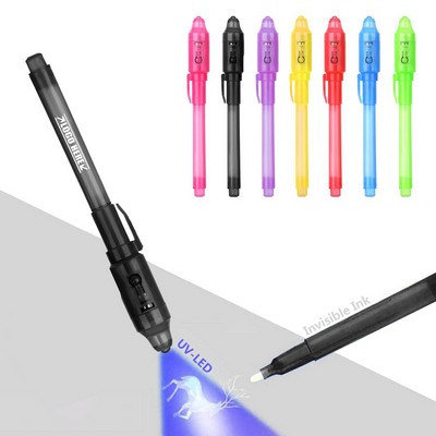 UV Lamp Invisible Pen