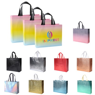 Iridescent Glossy Gift Bag