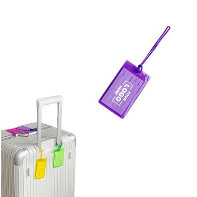 Bright Flexible Travel Luggage Tag