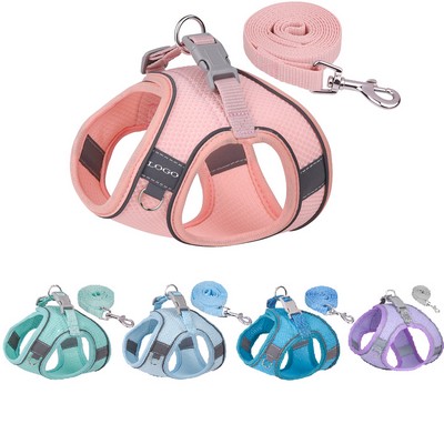 Puppy Harness And Leash Set