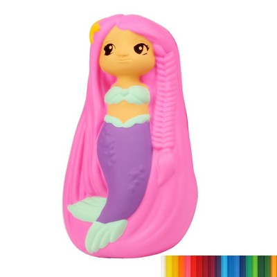 New Foam Mermaid Shaped Stress Reliever