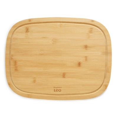 BergHoff Leo Balance Bamboo Oval Cutting Board, 17"X13.4"