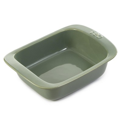 BergHoff Leo Balance Stoneware Baking Dish 8", 1.27Qt., Sage