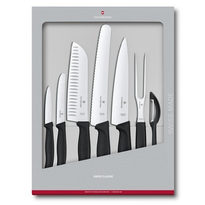 Victorinox Swiss Army Corporate Gifts Swiss Classic 7 Pc Kitchen Set