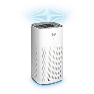 Clorox Large Room Air Purifier, True Hepa Filter, Up To 1,500 Sq. Ft. Capacity, 11010