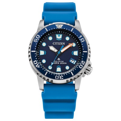 Citizen Watch Ladies' Promaster Dive Polyurethane Strap Watch, Blue Dial