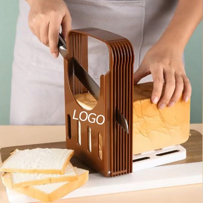 Homemade Bread Adjustable Foldable Plastic Toast Slicer