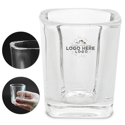 2 oz Square Shot Glass