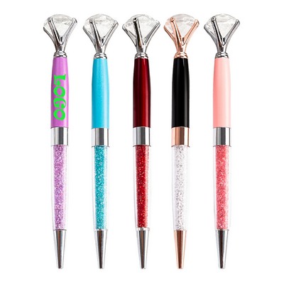 Creative Diamond Crystal Ballpoint Pen