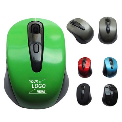 Wireless Portable Mouse 2.4G Compact