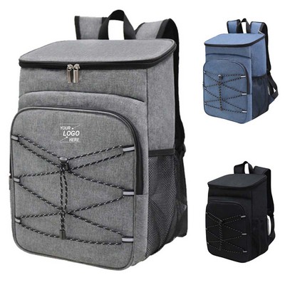 Insulated Large Picnic Backpack Cooler Bag