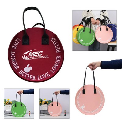 Commuter Round Handbag