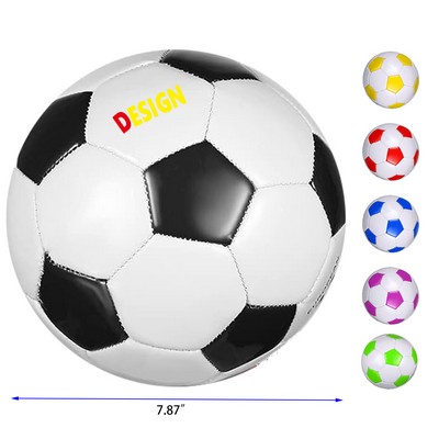 Christmas Operation Official Size Soccer Ball for Indoor Outside Game Training Practice Sport